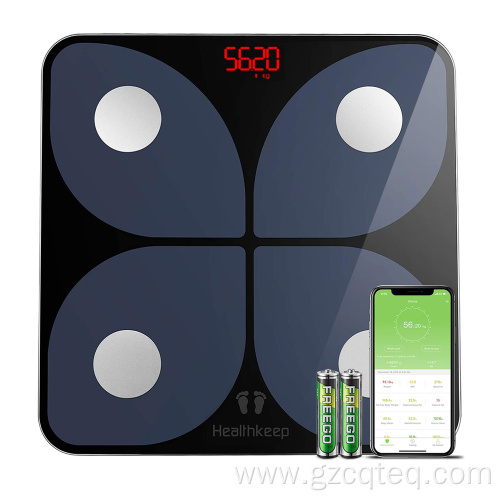 HOT Digital Scale Bluetooth Bathroom Weighing Scale